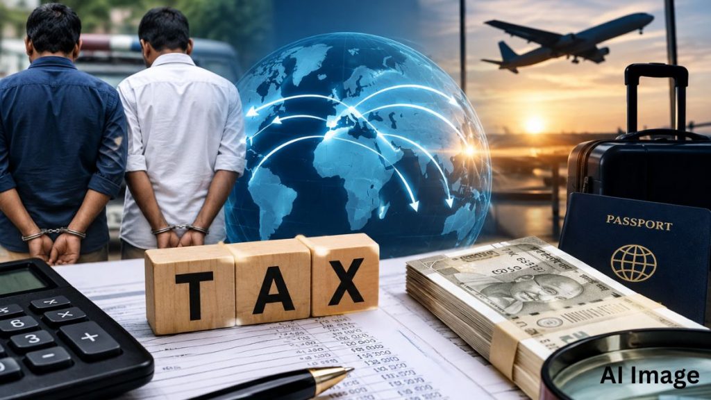 Two Pune CAs Booked Over Alleged Tax Evasion