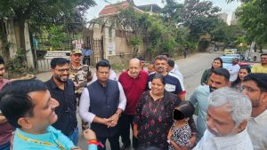 Undri visit by PMC Commissioner