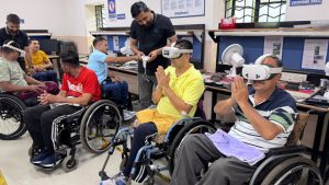 VR Technology Brings Dagadusheth Ganpati Aarti Experience to Soldiers at PRC