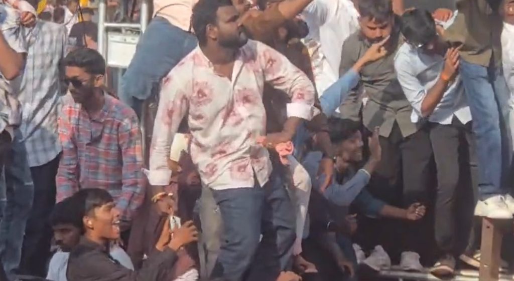 Videos of Obscene Songs and Gestures Surface, Action Awaited