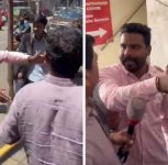 Video: Vidyanand Bapat Assaulted in Pune Over DJ, Loudspeaker Row; Accused Santosh Chavan Taken Into Custody