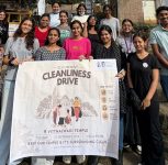 Pune: Students Lead ‘Cleanscape’ Drive to Promote Cleaner Public Spaces During Ganesh Visarjan