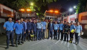Worker Seriously Injured