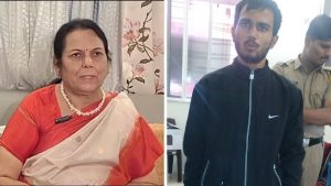 Youth Found On Dr Neelam Gorhe’s Pune Home Terrace With Hammer