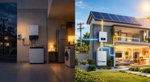 solar vs hybrid inverter