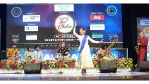 14th Taalchakra Festival Opens with a Fusion of Indian Classical Music