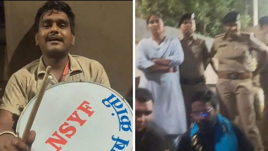 18 Pune Activists Detained in Madhya Pradesh While Travelling to Delhi for Protest