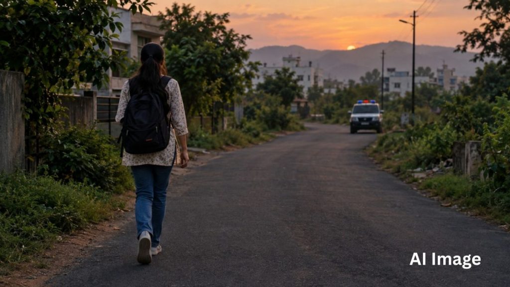 22-Year-Old BSc Student Leaves Home