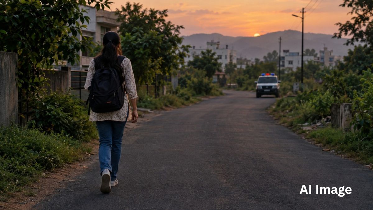 22-Year-Old BSc Student Leaves Home