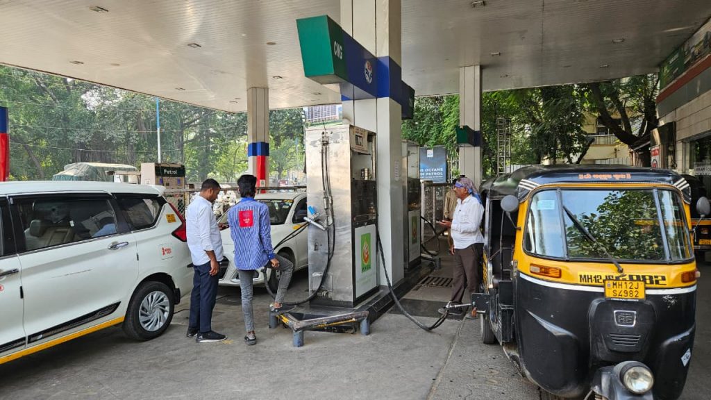 24-Hour CNG Supply Begins at Daruwala Petrol Pump