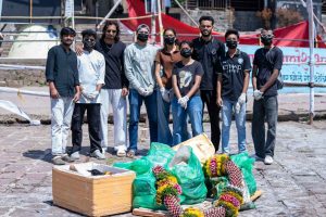 9 Sacks Of Waste Collected From Mutha River After Ganesh Visarjan