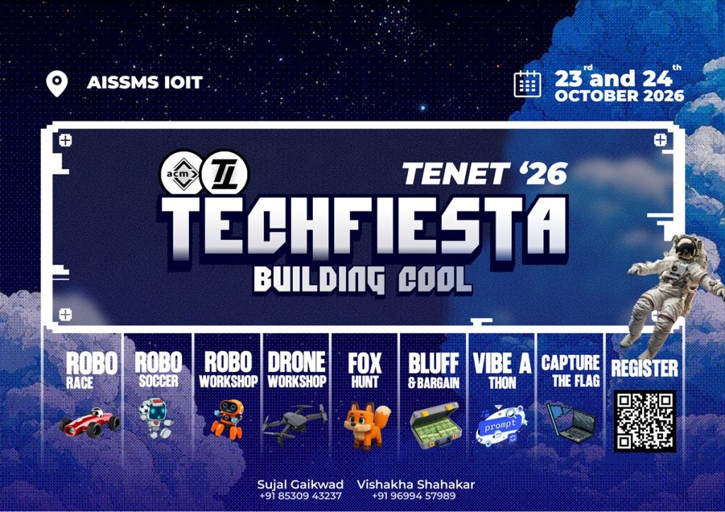 AISSMS IOIT Pune Announces TENET