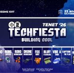 AISSMS IOIT Pune Announces TENET ’26 with Rs 1.30 Lakh+ Prize Pool for Robotics, Cybersecurity and Diplomacy Events