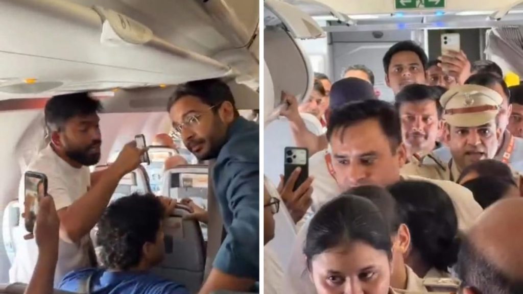 Abhijeet Deepke, Ashutosh Ranka and Saurav Das Detained Aboard Aircraft at Airport