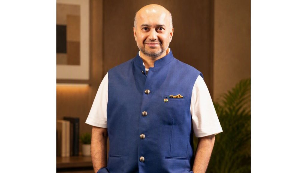 Amit Kalyani Takes Charge as Chairman of Kalyani Steels