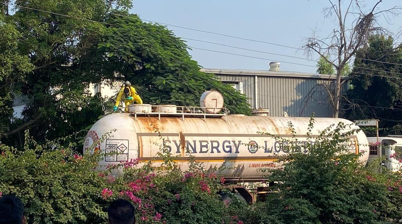 Ammonia Gas Leak Emergency Drill Tests Readiness of Kurkumbh Industrial Area