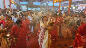 Bangiya Sanskriti Samsad’s Durga Puja