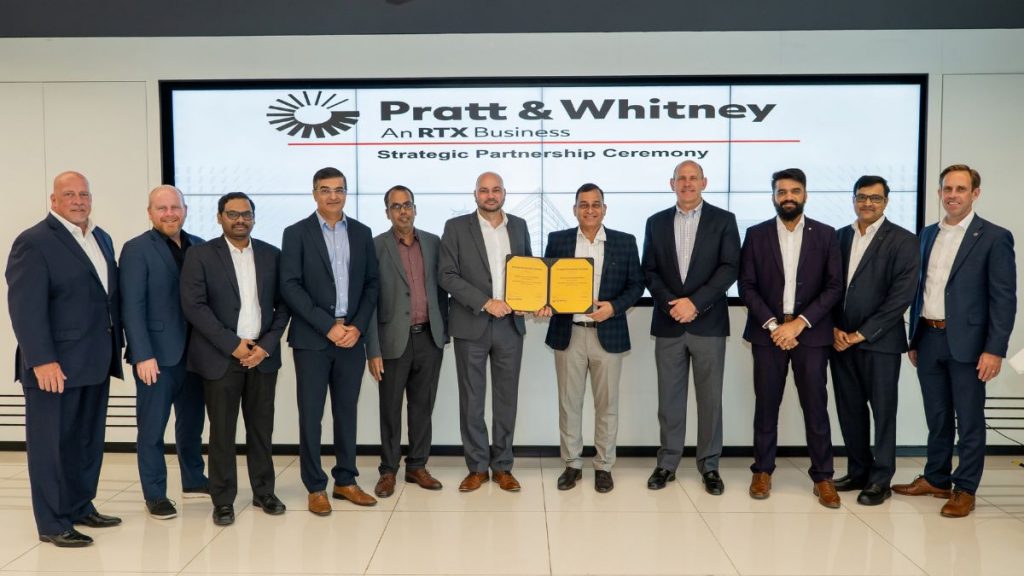 Bharat Forge and RTX’s Pratt