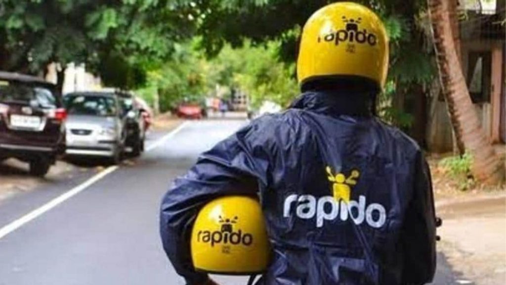 Bike Taxi Rapido