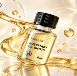 Brillare Introduces Rosemary Oil Shots with 20% Rosemary in a Single-Dose Scalp Care Format