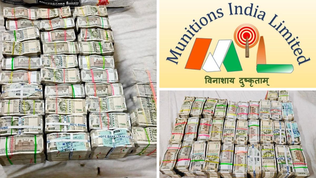 CBI Arrests Munitions India Executive Director