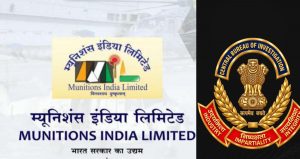 CBI at Munitions India Limited