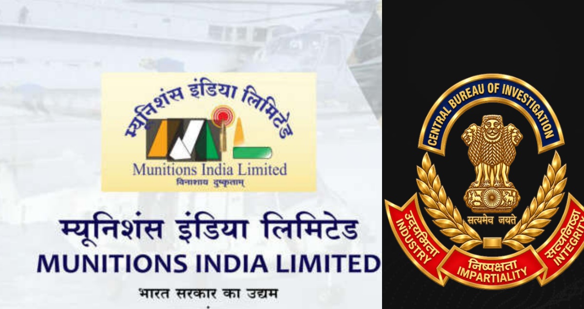 CBI at Munitions India Limited