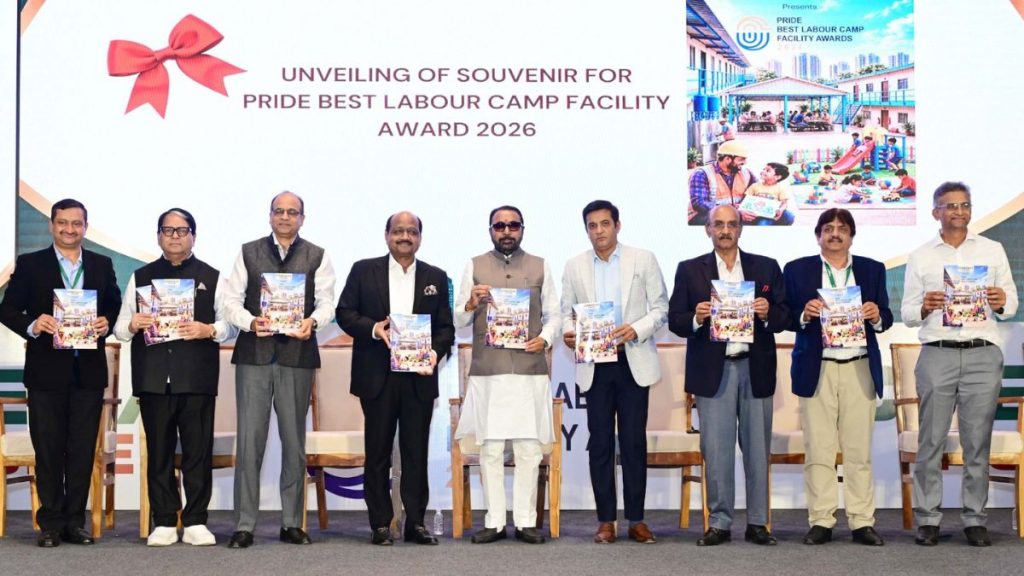 CREDAI Pune Honours Excellence in Labour Camp Facilities at Pride Best Labour Camp