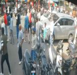 Car Rampage in Pune’s Camp Area Leaves Several Vehicles Damaged