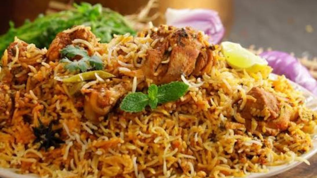 Chicken Biryani