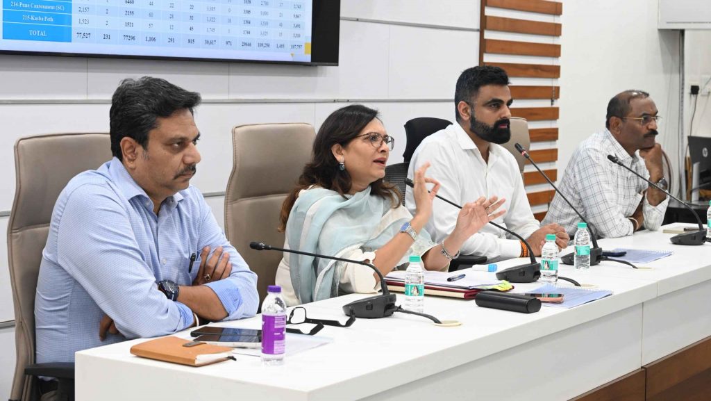 Complete SIR Work in Pune District by October 31