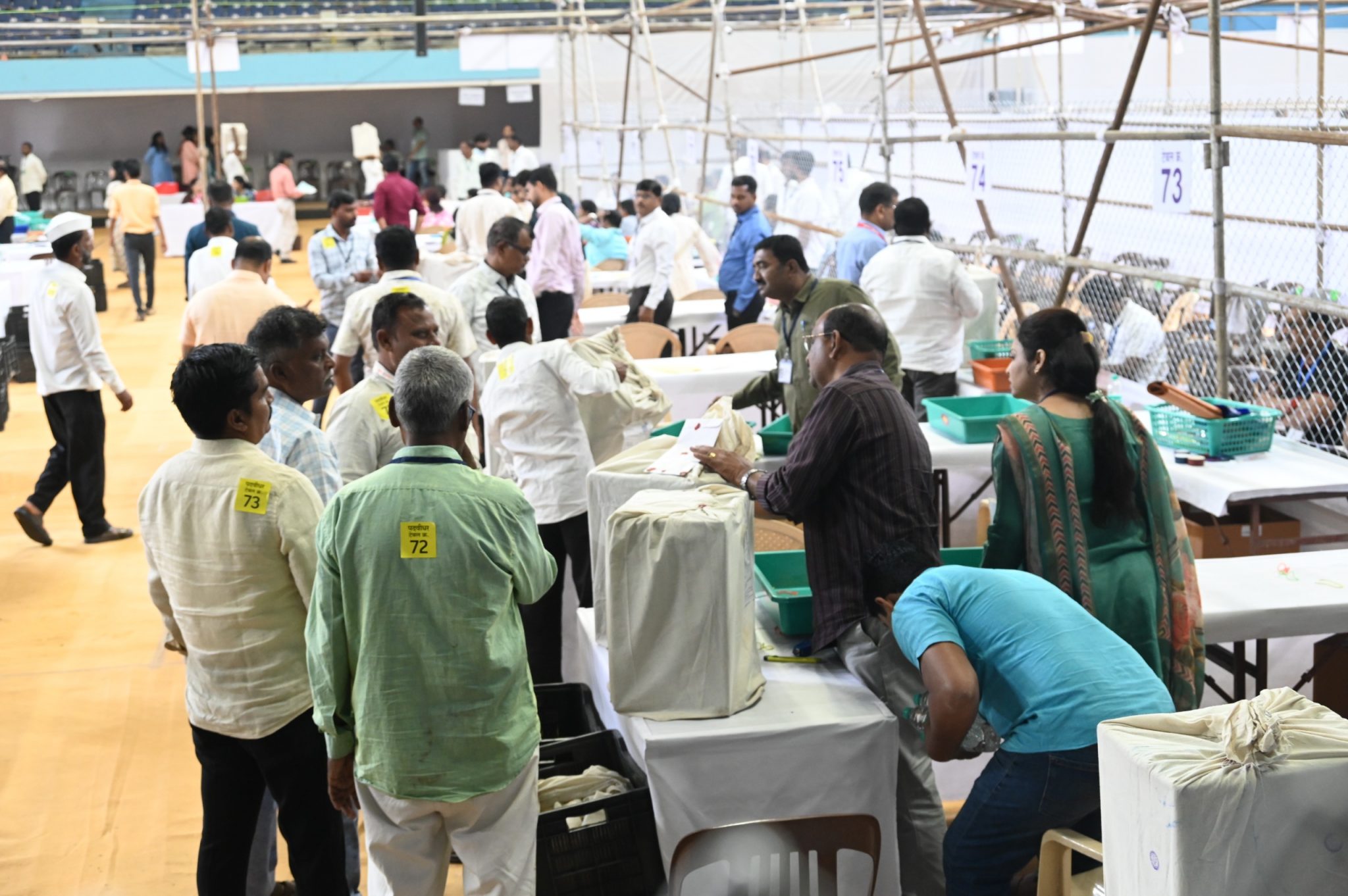 Counting Begins for Pune Graduate, Teachers' MLC Constituencies