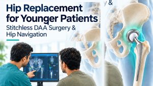 DAA Surgery and Hip Navigation Technology