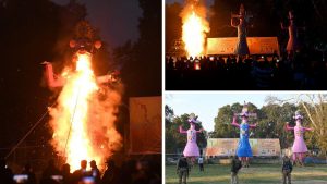 Dussehra Celebration in Srinagar Brings Communities Together