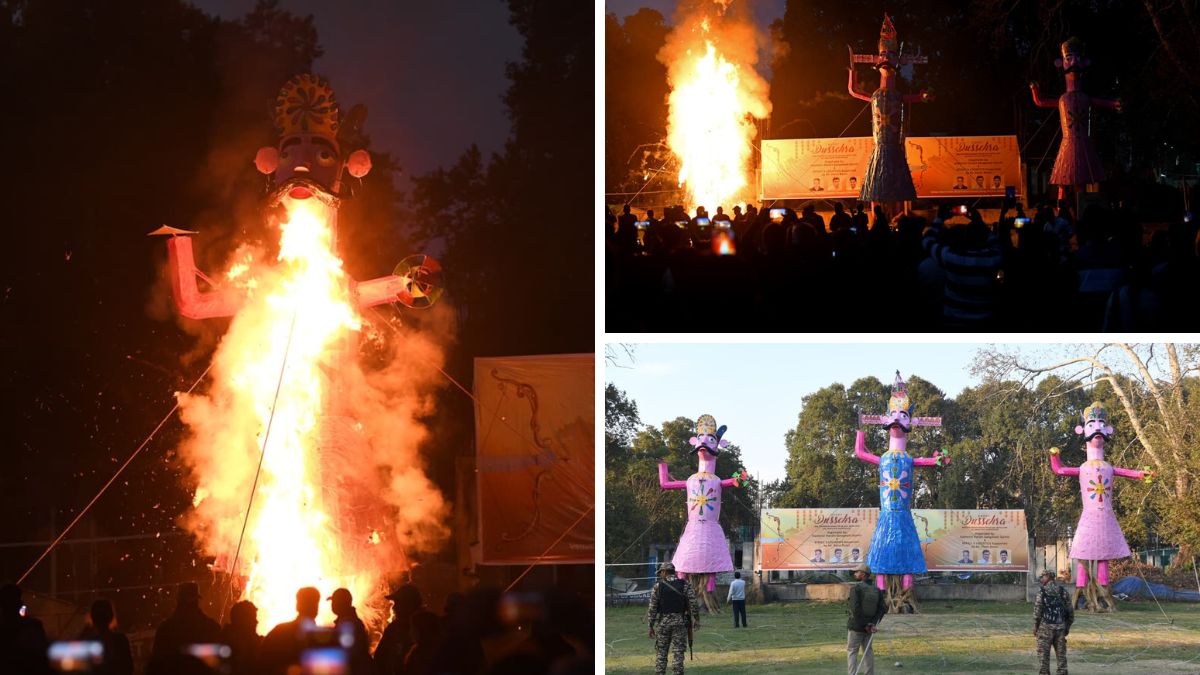 Dussehra Celebration in Srinagar Brings Communities Together