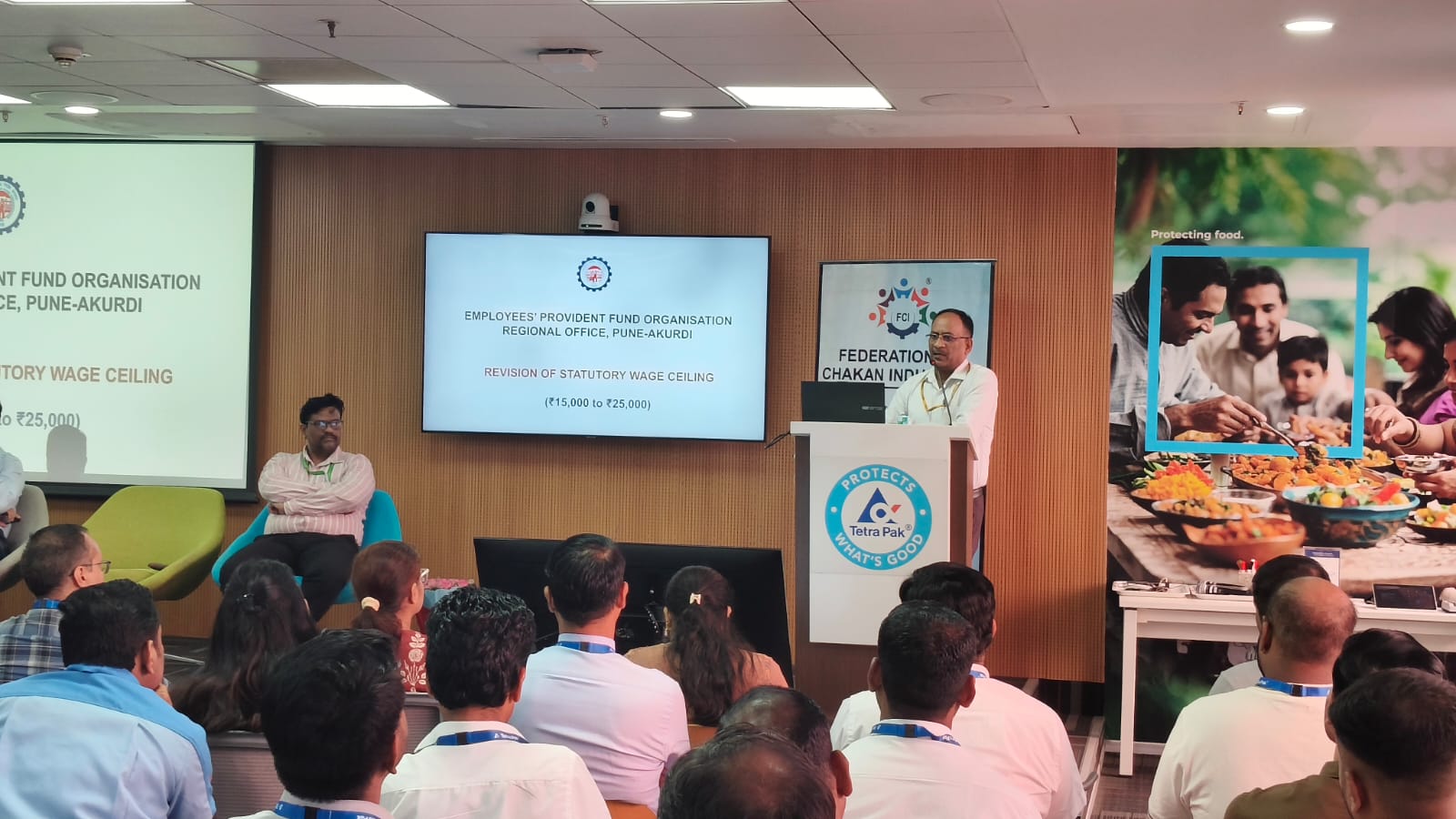 EPFO Organises Awareness Seminar on Social Security Initiatives and Recent Changes at Chakan