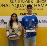 Pune’s Hridhaan Shah Wins National U-17 Squash Championship; Eesha Srivastava Bags Bronze