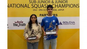 Eesha Shrivastava and Hridhaan Shah