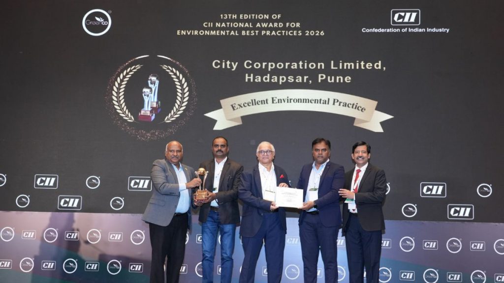 Excellent Environment Practice Award for Amanora Township