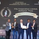 Pune: Excellent Environment Practice Award for Amanora Township