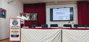 Expert Lecture on NEP 2020 Organised in Mahatma Phule Mahavidyalaya