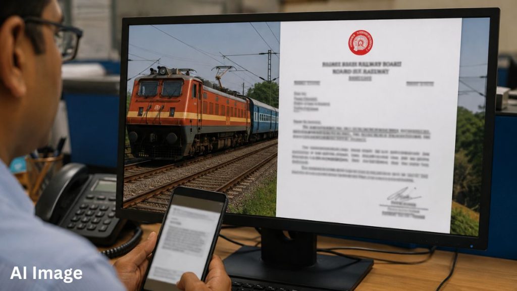 Fake Railway Board Letter on Productivity Linked Bonus Circulated on Social Media