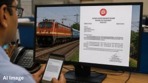 Fake Railway Board Letter on Productivity Linked Bonus Circulated on Social Media
