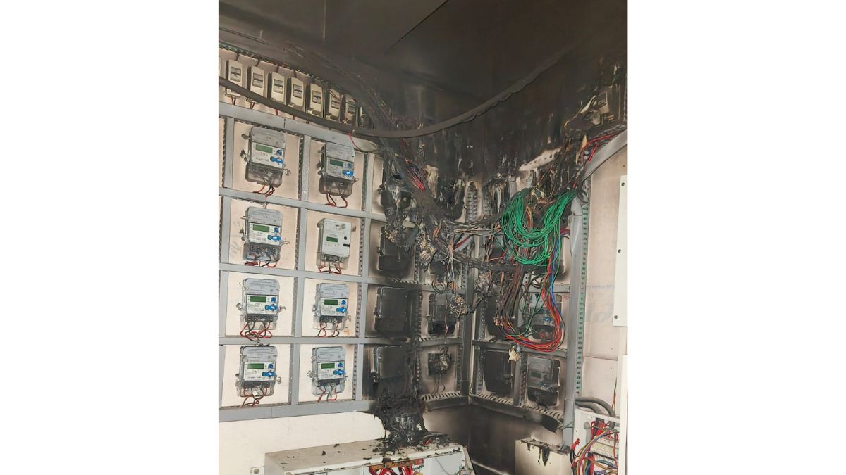 Fire Breaks Out in Tinsel County E-Wing Meter Room