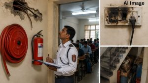 Fire Safety Lapses Found At Pune Coaching Classes