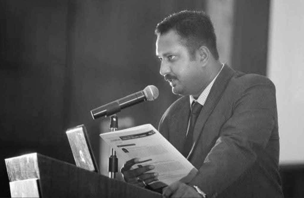 Former Defence Journalist Vipin Skaria George