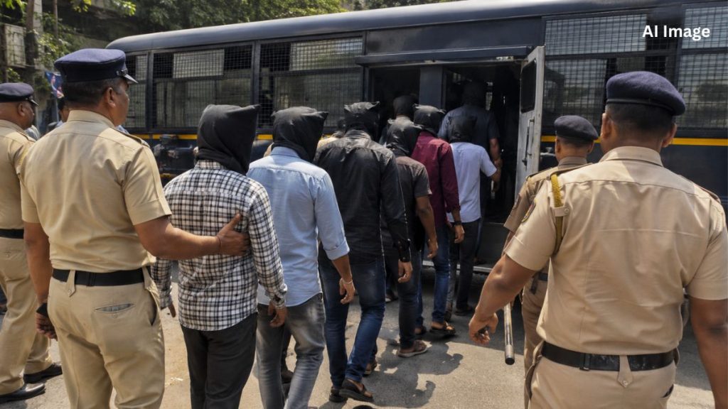 Gang Leader Among 10 Criminals Externed From City