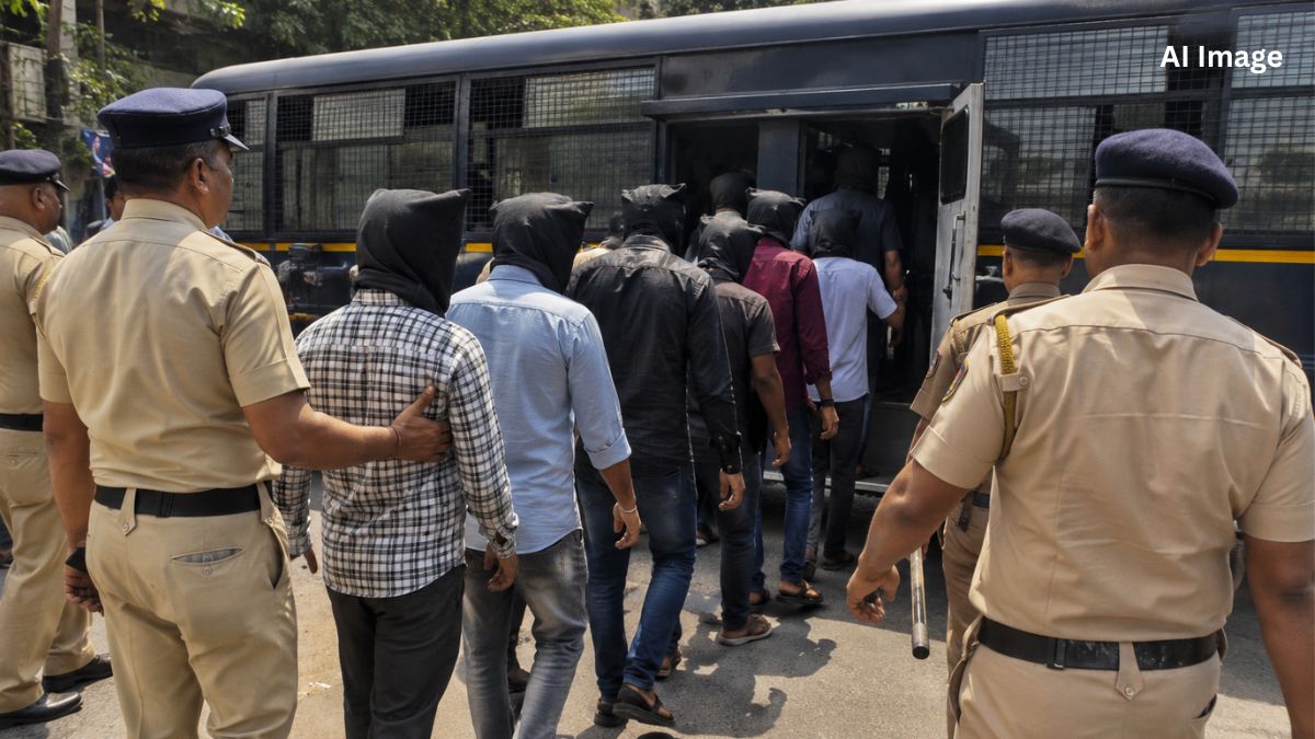 Gang Leader Among 10 Criminals Externed From City