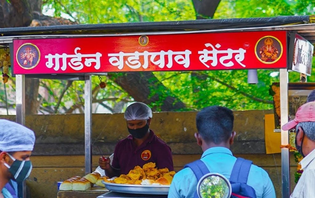 Garden Vadapaw Camp Pune