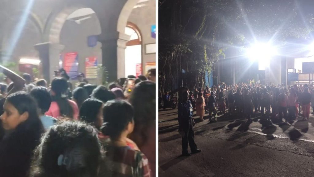Girls’ Hostel Protest at SPPU at 3 am After Late-Pass Dispute